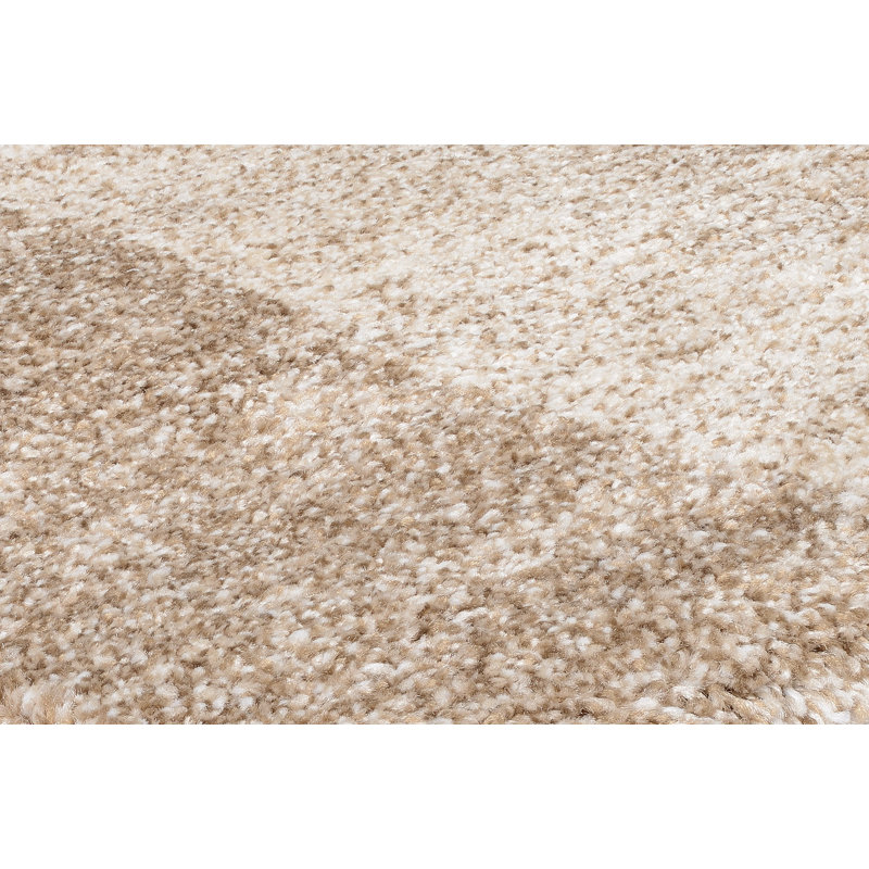 Falk Geometric Shag Area Rug, Rectangle 80 x 150cm