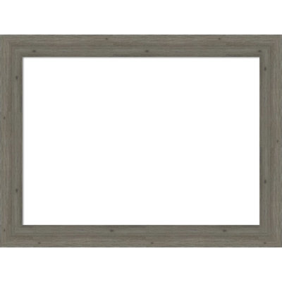 Fencepost Narrow Framed Dry Erase Magnetic Board Organization Boards