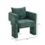 Fauteuil d'appoint en tissu avec accoudoirs ergonomiques et coussin amovible-1376031968