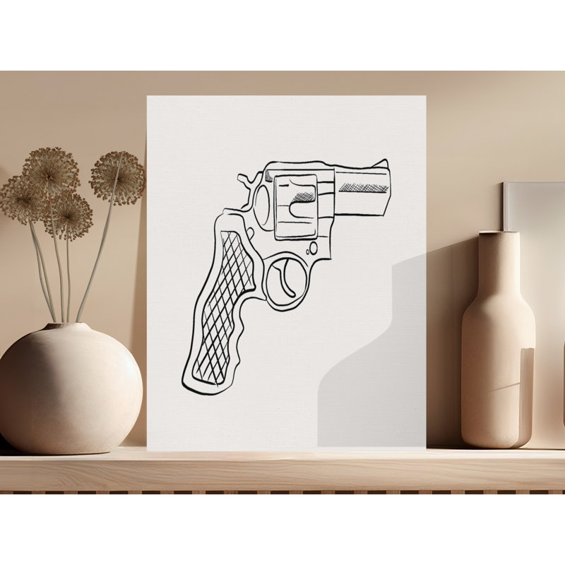 1 Piece Wrapped Canvas Wall Art Set, 81.28 cm H x 60.96 cm W