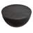 Mella 32 Inch Metal Hammered Coffee Table