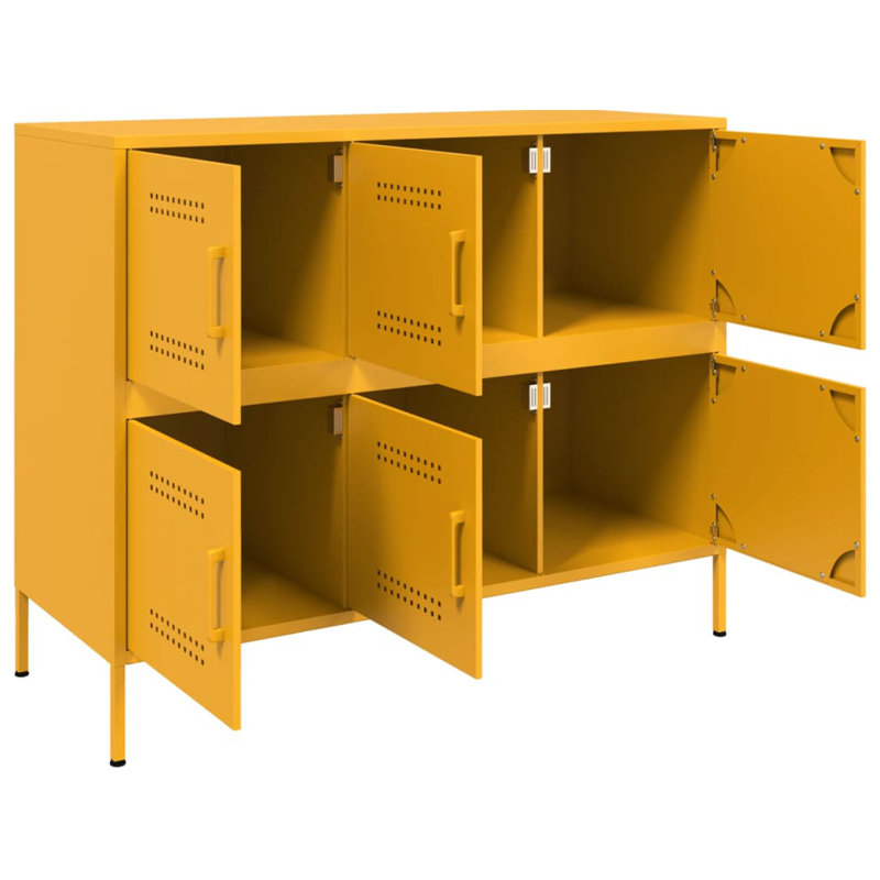 Agita 100.5cm Sideboard, Mustard