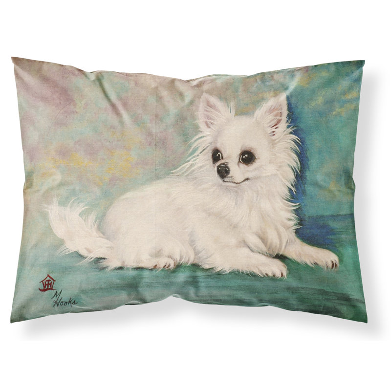 Taie d’oreiller grand père chihuahua