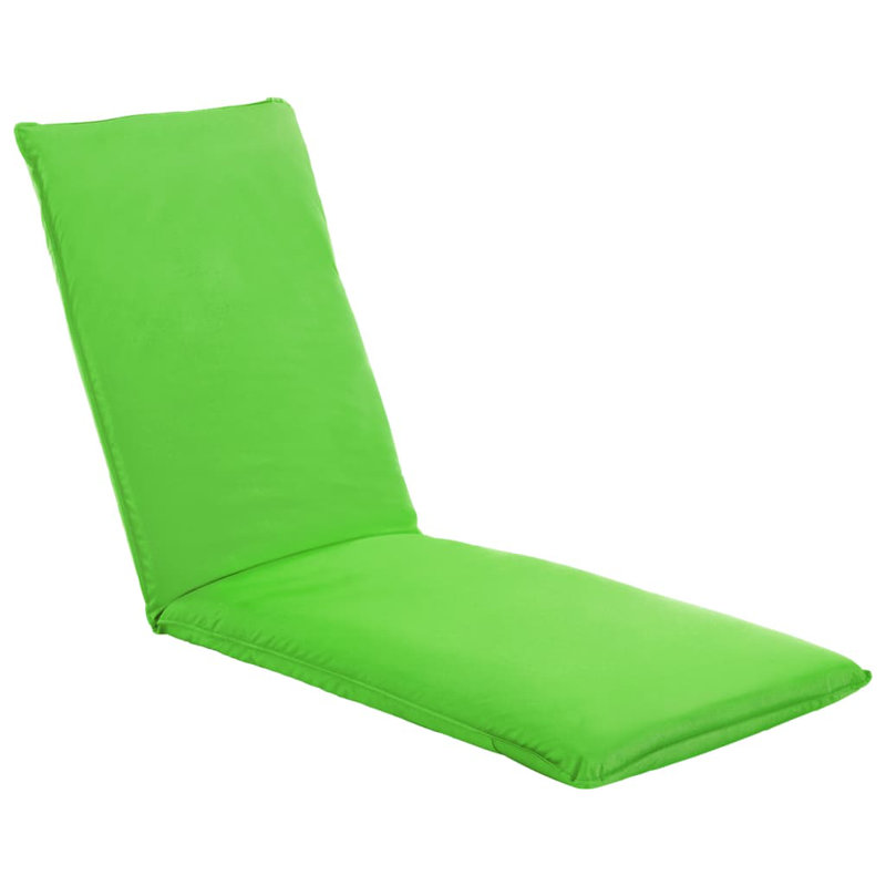 Ira 70" Long Single Chaise, Green
