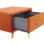 Flossie 46cm W Solid + Manufactured Wood Bedside Table-79772926