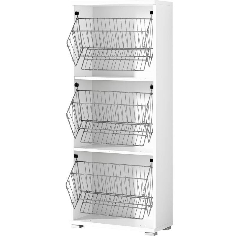 Sedgefield 12 Pair Shoe Storage Cabinet
