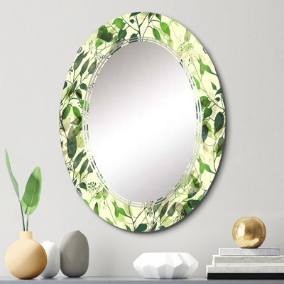 Oval Wall Mirror