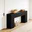 Console, table de couloir en bois