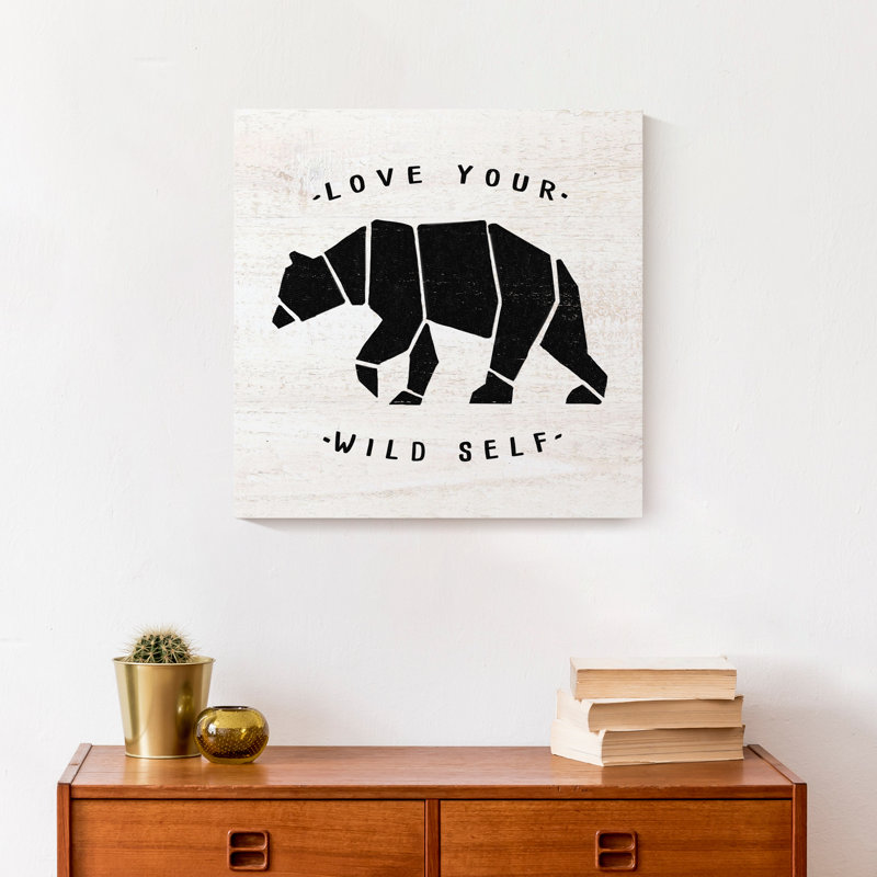 Art sur toile, H 16 po x l 16 po x P 1,25 po