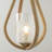 Olney 1-Light Farmhouse Kitchen Pendant Light with Glass Shade