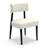 Upholstered Solid Wood Dining Chair Side Chair-1944860293-1944509487