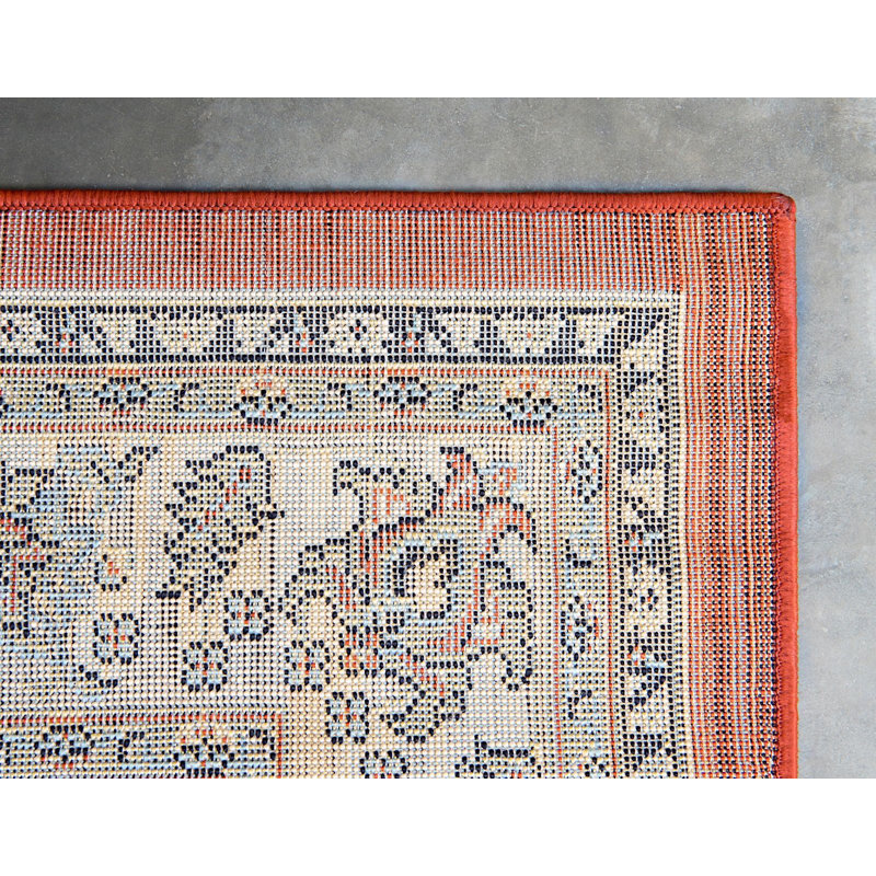 Zayandeh Oriental Indoor Rug, Rectangle 2'2" x 3'