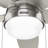 Lilliana 52" 5-Blade Flushmount Ceiling Fan with Lights and Pull Chains-88028598