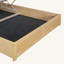 Lit plateforme avec rangement en cuir Vegan-96694418