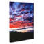 Fire Sky Above the Mountain in Abstract - Wrapped Canvas-55314965
