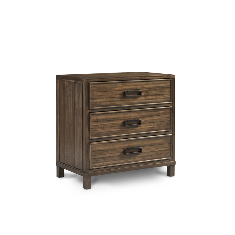 Courtland 3 - Drawer Nightstand