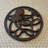 Cast Iron Round Octopus Themed Table Trivet (Pack of 2)