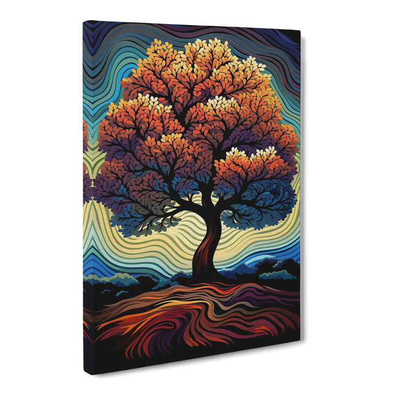 Oak Tree Op - No Frame Print