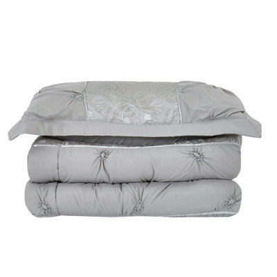Gambrell Cotton Blend Floral Duvet Cover Set with Pillowcases