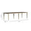 Ensemble de salle à manger extensible 9 pièces Chanequa-1861303206