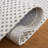 Manya Geometric Handwoven Wool/Polyester Area Rug in White/Blue-1590752745