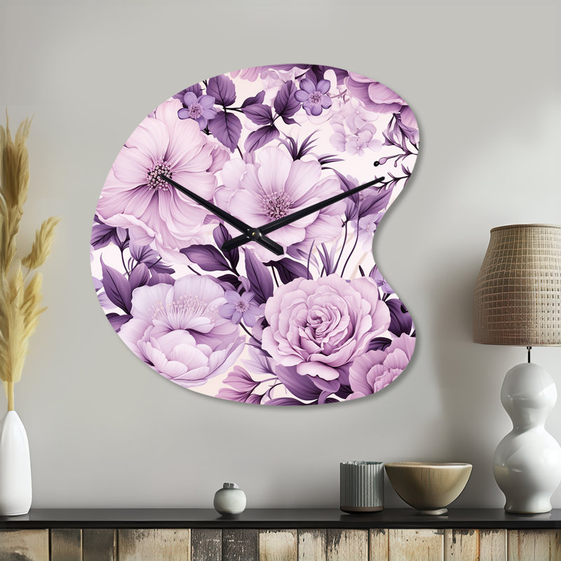 Victorian Elegance Soft Lavender Blossom - Floral, Grand