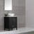 Ceramic Ceramic Circular Vessel Bathroom Sink-5991494