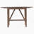 3-Piece Counter Height Drop Leaf Dining Table Set With 2 Upholstered Dining Chairs