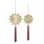 12.5'' Holiday Shaped Ornament