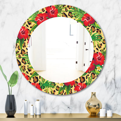 Leopard 1 - miroir bohémien et éclectique