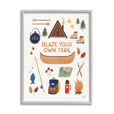 " Blaze Your Own Trail Phrase " by Laura Marshall