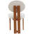 Napa Brityn Boucle Fabric Upholstered Side Chair-1145645425-1141123792