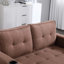 Canapé-lit futon rembourré
