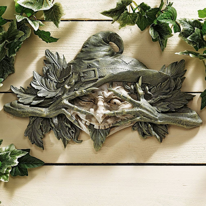 Décoration murale Poison Ivy Forest Witch Greenman