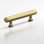 Hexagonal, Beveled Cabinet Pull With Flared Posts