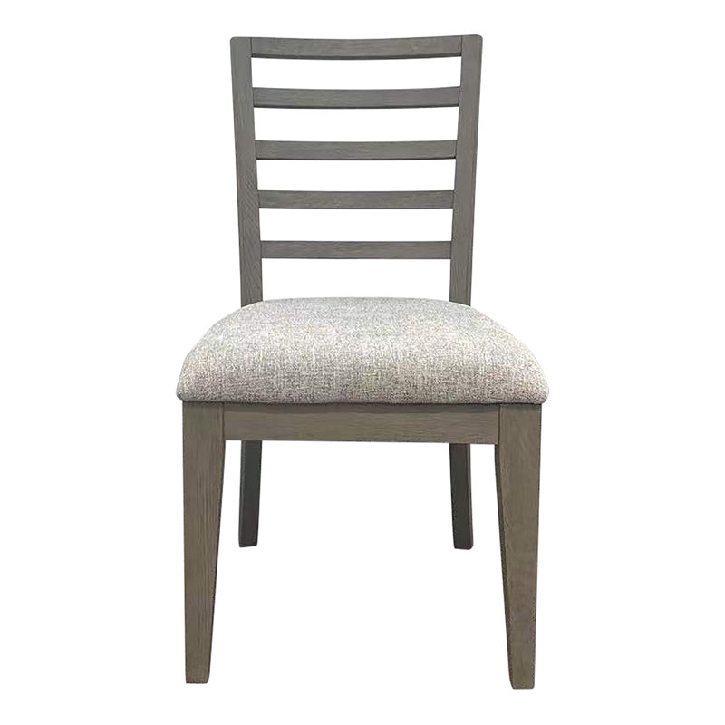 Artresha 20'' H Upholstered Oak Side Chair