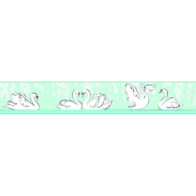 Bordure de papier peint L 15 pi x l 6 po Elyistan