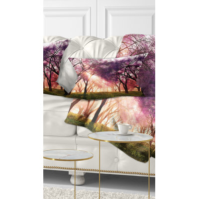 Coussin Cherry Blossoms