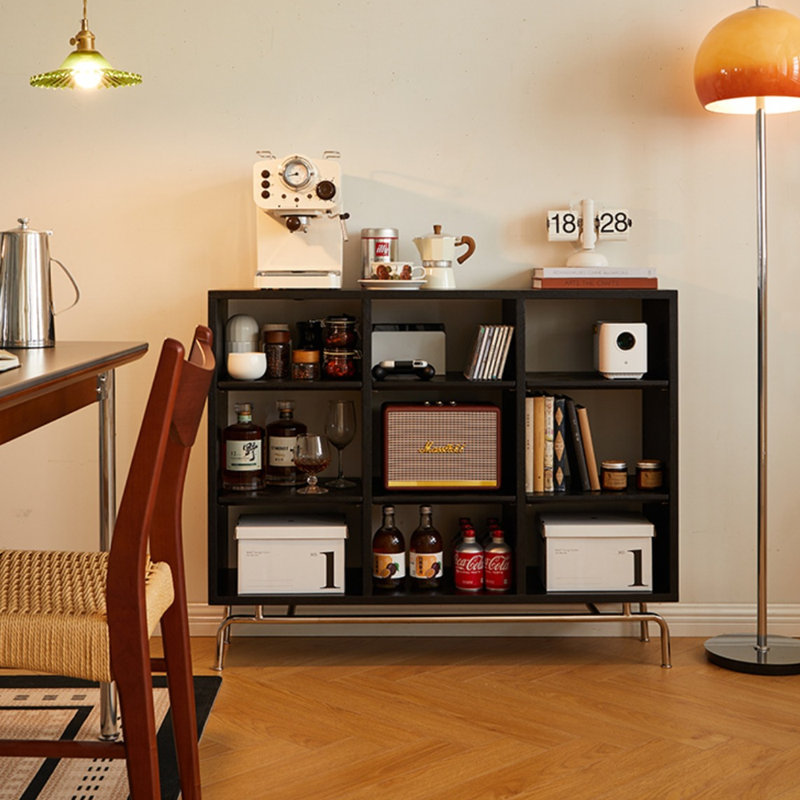 Open bookcase