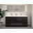 Romer 72'' Double Bathroom Vanity with Acrylic Top-1176939697-1176939701