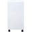 Locking Metal File Cabinet With Mobile Casters For Office Organization And Document Security-114609447
