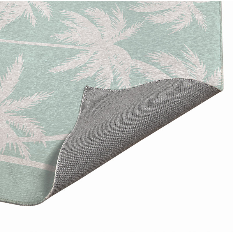 Paillasson Palm Indooor, 36" W x 60" L, Mint