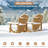 Gumbert Plastic Adirondack Chair-1598812787