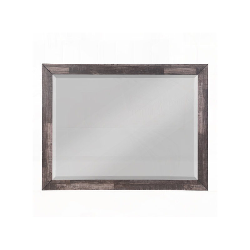 Mirror, Dark Brown, 36" x 48"