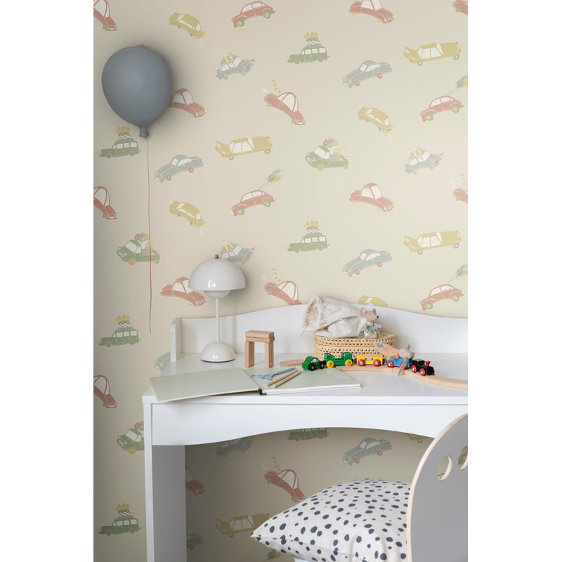 Galerie Resan Bilarna Cartoon Cars Wallpaper, Pink