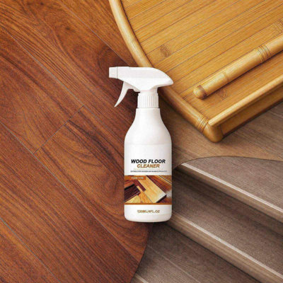 Woods Floor Cleaners 120ml Wood Floor Cleaner Gentle Cleanings Polishing Care Solution For Home Floors