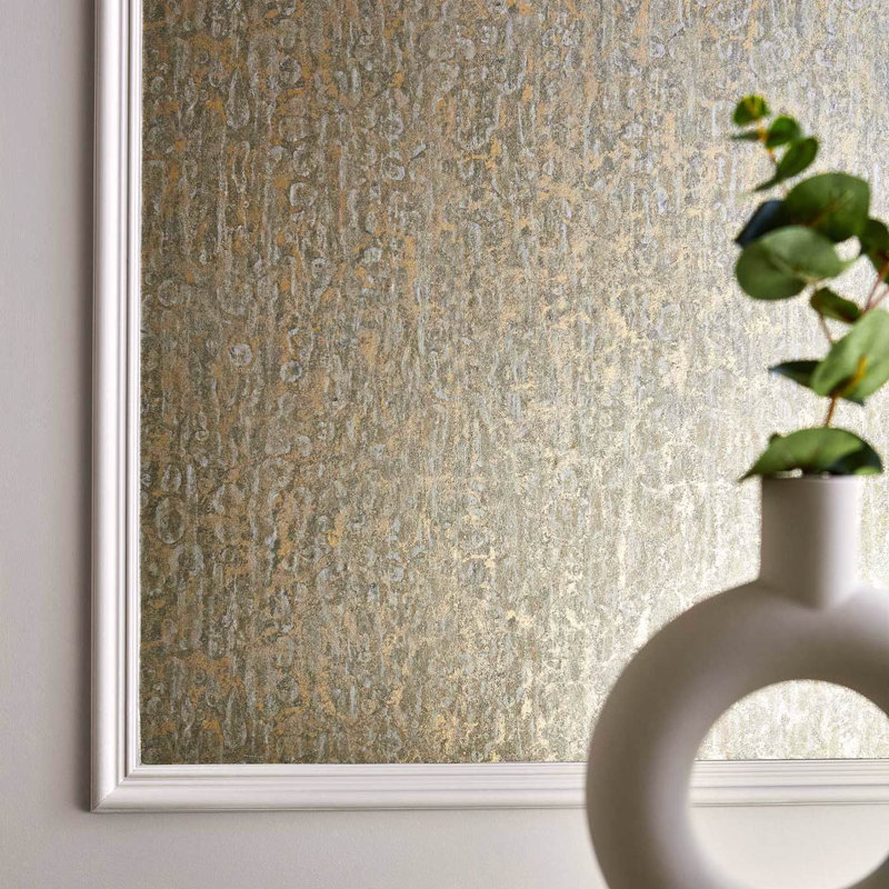 Moresque Glaze Wallpaper, Antique Bronze