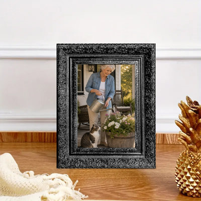 Cadre photo noir 1PC pour lignes de 11 po x 14 po