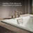 Tea-for-Two 66" x 36" Heated BubbleMassage Air Bath-51704229-124969468