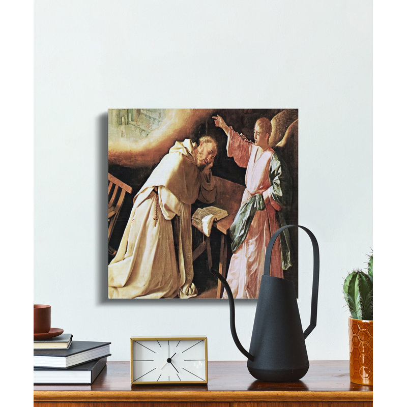 Michalak Wrapped Canvas Print Set, 14x14